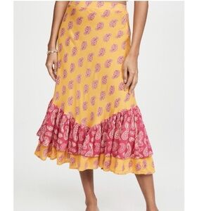CoolChange “Florence” Midi Skirt